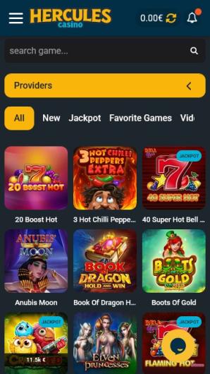 Hercules Casino 7